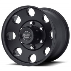 Janta Aliaj Model AR172 - American Racing - Satin Black - 9J x R17, 5X127, ET -12