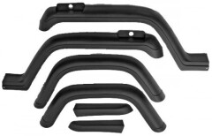 Aripi, Set 6 buc OEM Negre pt. 87-95 Jeep Wrangler YJ 