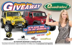 Catalog Jeep Build-Up Essentials 2011