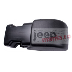 Front Bumper Extension, Left, 97-06 Jeep Wrangler
