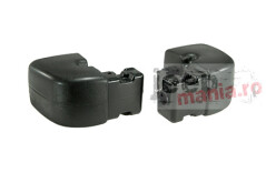 Rear Bumper Extension, Right, 97-06 Jeep Wrangler