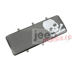 Insertie Grila fata Spartan,  Skull, 07-18 Jeep Wrangler