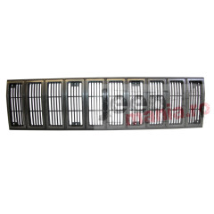 Grille Insert, Black and Gray, 84-87 Cherokee XJ