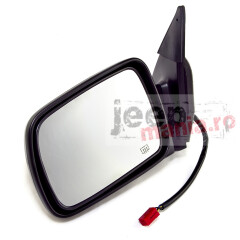 Remote Heated Power Mirror, LH, 93-95 G. Cherokee