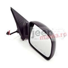 Right Black Power Mirror, 02-04 Jeep Liberty KJ