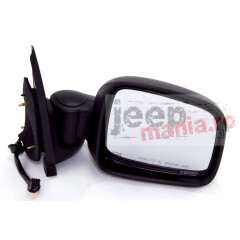 Rt-Side Blk Power Heated Mirror 02-07 Liberty KJ