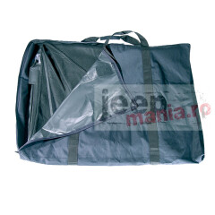 Soft Top Storage Bag, Black