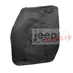 Front Door Storage Bag Kit; 07-20 Jeep JK/JL/JT