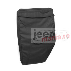 Rear Door Storage Bag Kit; 07-20 Jeep JK/JT/JL