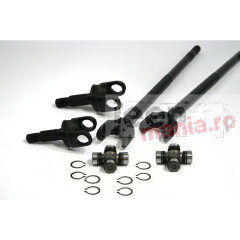 Frt Axle Shaft Kit 72-81 CJ Narrow-Track