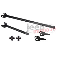Frt Axle Shaft Kit 03-06 Wrangler Rubicons D44