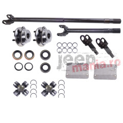 Frt Grande 30 Axle Shaft Kit 84-95 Cherokee&Wrangl