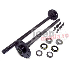 Rear Axle Shaft Kit, 97-06 Jeep Wrangler TJ