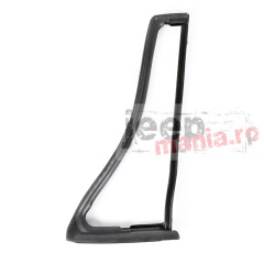 Vent Window Seal, Left; 76-95 CJ/Wrangler YJ