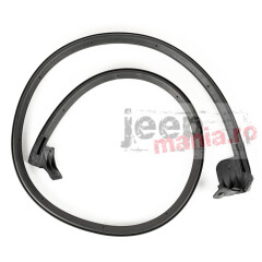 Front Half Door Seal, RH, 07-17 Jeep Wrangler