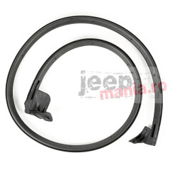 Front Half Door Seal, LH, 07-17 Jeep Wrangler