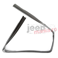 Door Glass Channel, Front, RH, 07-17 Jeep Wrangler