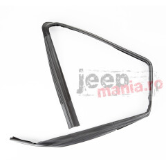 Door Glass Channel, Front, LH, 07-17 Jeep Wrangler