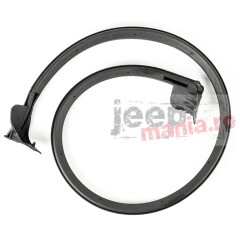 Rear Half Door Seal, RH, 07-17 Jeep Wrangler