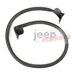 Rear Half Door Seal, LH, 07-17 Jeep Wrangler