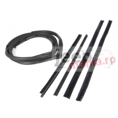 Door Seal Kit, Left, 87-95 Jeep Wrangler