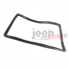 Rear Quarter Window Seal, LH, 84-96 Jeep Cherokee