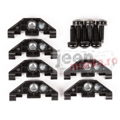 Hardtop Bolt and Nut with Clip, 07-17 Jeep Warngler JK/U 