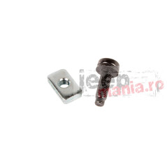 Hardtop Bolt and Nut Kit, Set of 6; 97-06 TJ 