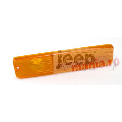Side Marker Light Lens, Amber, 72-86 Jeep CJ