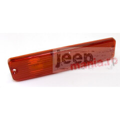 Side Marker Lens, Red, 66-86 Jeep CJ