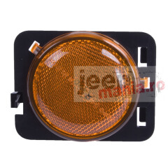 LH Side Marker Light Amber, 07-18 Wrangler JK