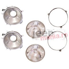 Headlight Assemblies, 72-86 Jeep CJ Models