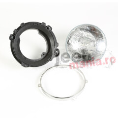 Headlight Assy With Bulb RH, 97-06 Wrangler TJ