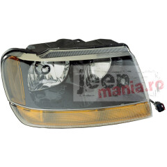 Right Headlight, 99-04 Jeep Grand Cherokee WJ