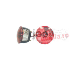 Left Round Tail Lamp, 45-75 Willys, CJ Models