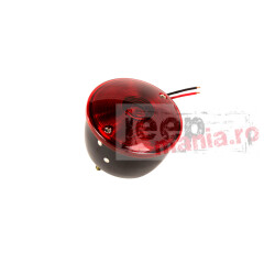 Right Round Tail Lamp, 45-75 Willys, CJ Models