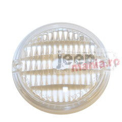 Park Lamp Lens Clear, 76-86 Jeep CJ Models