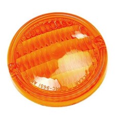 Park Lamp Lens Amber, 76-86 Jeep CJ Models