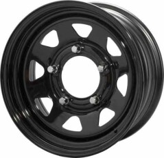 Jante Off-Road Triangular BLACK: 8J x R16; 5x114.3 - GOSS