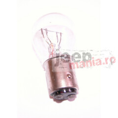 Tail Light Multifuction Bulb Clear 76-06 CJ&Wrangl
