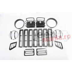 Euro Guard Light Kit, 97-06 Jeep Wrangler