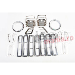 Euro Guard Light Kit, 97-06 Jeep Wrangler