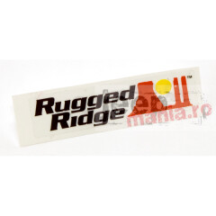 Decal -Rugged Ridge 4X1