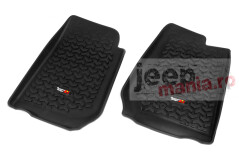 Covorase fata NEGRE 07-18 Wrangler/Unlimited JK - cu Volan pe DREAPTA !!!