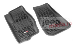 Floor Liners, Front, Black Caliber/Compass/Patriot MK
