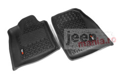 Floor Liners Frt Blk 12-17 Durango & Grand Cherokee WK2