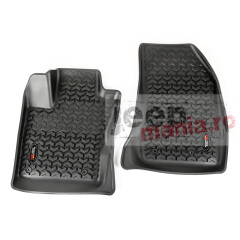 Front Floor Liner Set, Black, 15-17 Jeep Renegade BU