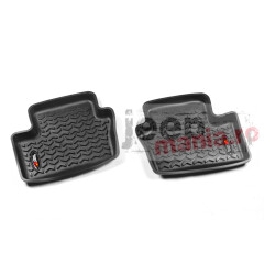 Floor Liners, Rear, Black Caliber/Compass/Patriot