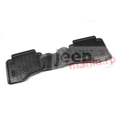 Floor Liners, Rear, Black Commander/Grand Cherokee