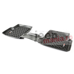 Rear Floor Liner, Black, 15-17 Jeep Renegade BU